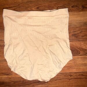 Beige High-Waisted Shapewear